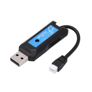 Cargador USB baterías 1S