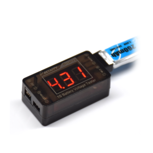 1S Lipo Voltage Tester para baterías 1S