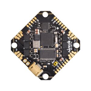 Toothpick F4 2-4S AIO Brushless Flight Controller 12A (BLHeli_S) (Con Conectores)